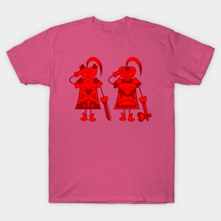 Cards 9 & 10 T-Shirt